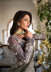 closeup image of Embroidered Organza Hand Embellished Sleeves from CELEBRATIONS BY ELAF 2024